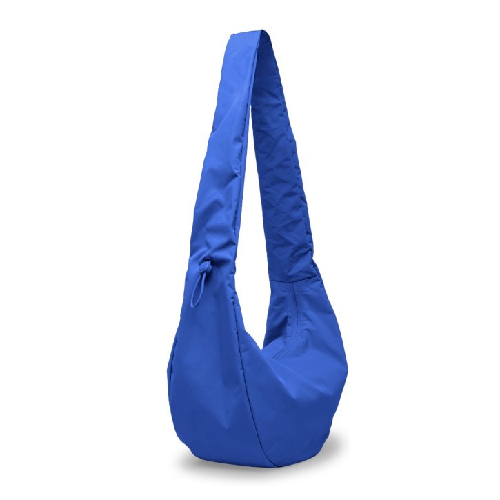 GOTBAG. Moon Bag Ruffle cobalt
